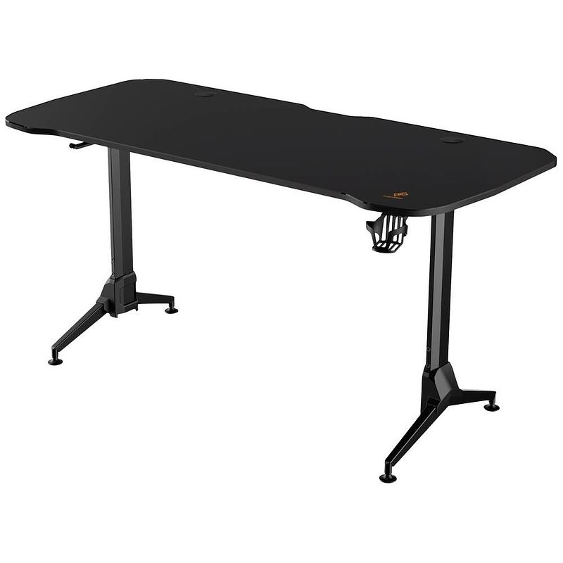 Foto van Deltaco gaming gam-095v2 gaming tafel zwart