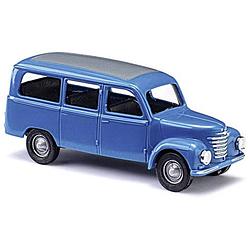 Foto van Busch 8680 tt framo v901/2 combi blauw