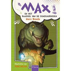 Foto van Max en het raadsel van de dinosaurussen