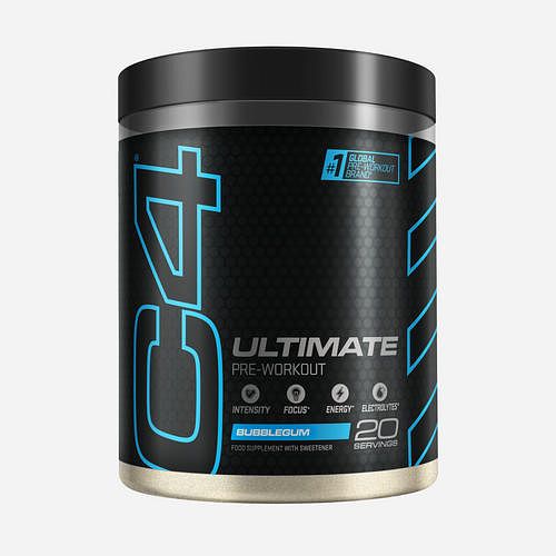 Foto van C4 ultimate pre-workout