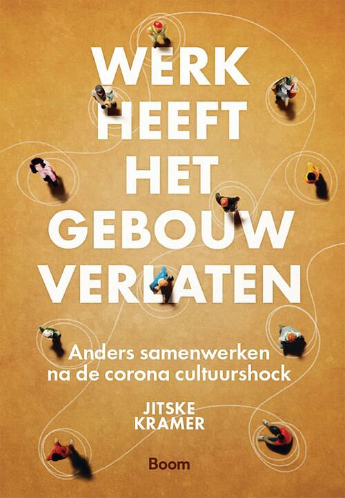 Foto van Werk heeft het gebouw verlaten - jitske kramer - ebook (9789024439720)