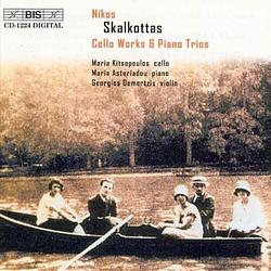 Foto van Cello works/piano trios - cd (7318590012246)