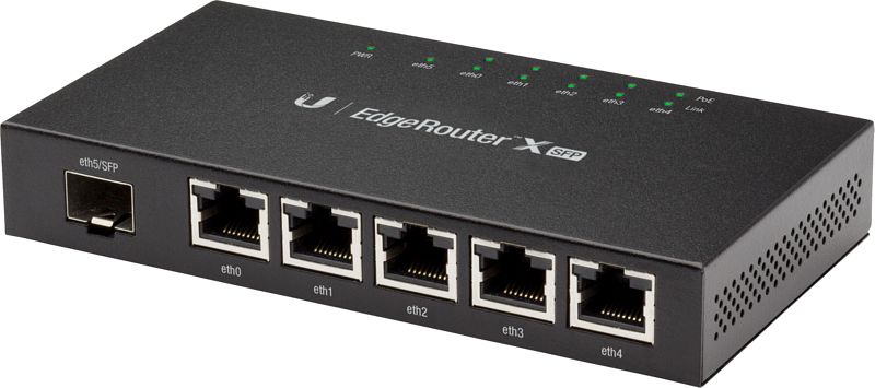 Foto van Ubiquiti edgerouter x sfp