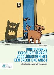 Foto van Kortdurende exposuretherapie voor jongeren met een specifieke angst - tamara luijer - hardcover (9789036829816)