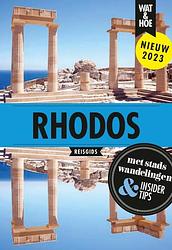 Foto van Rhodos - wat & hoe reisgids - paperback (9789043927215)