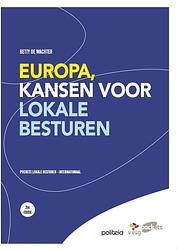 Foto van Europa, kansen voor lokale besturen - betty de wachter - paperback (9782509021182)