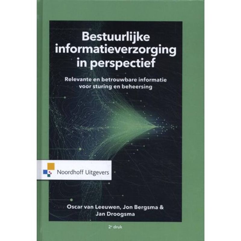 Foto van Bestuurlijke informatieverzorging in perspectief