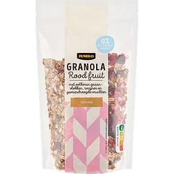 Foto van Jumbo granola rood fruit 350 g