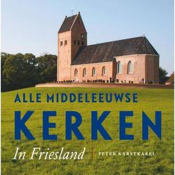 Foto van Alle middeleeuwse kerken in friesland