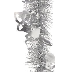 Foto van Arte r folieslinger - zilver - 200 x 12 cm - kerstslingers