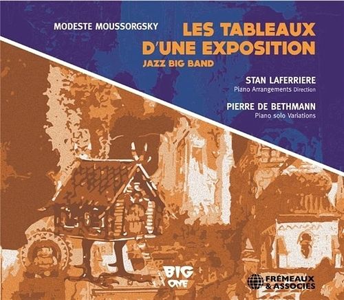 Foto van Les tableaux d'sune exposition jazz big band - cd (3448960857826)