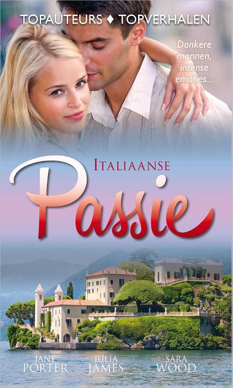 Foto van Italiaanse passie - jane porter, julia james, sara wood - ebook