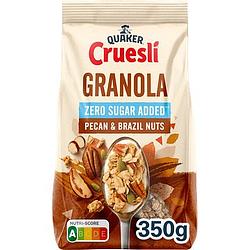 Foto van Quaker cruesli granola noten 350gr bij jumbo