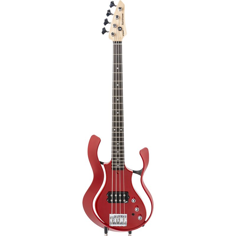 Foto van Vox starstream active bass 1h artist metallic red