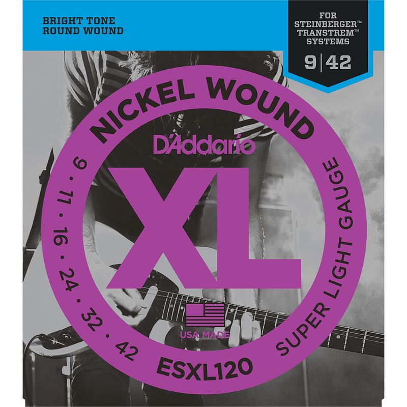 Foto van D'saddario esxl120 snarenset voor elektrische gitaar