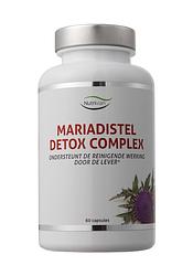 Foto van Nutrivian mariadistel detox complex capsules