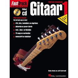 Foto van De haske fasttrack gitaar 1 incl. cd