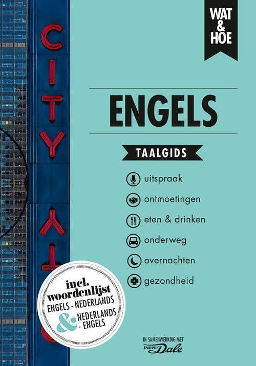 Foto van Engels - j.h. hoeks, wat & hoe taalgids - paperback (9789043924689)