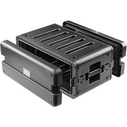 Foto van Odyssey vr4s 4u waterbestendige rack case, 27 cm diep