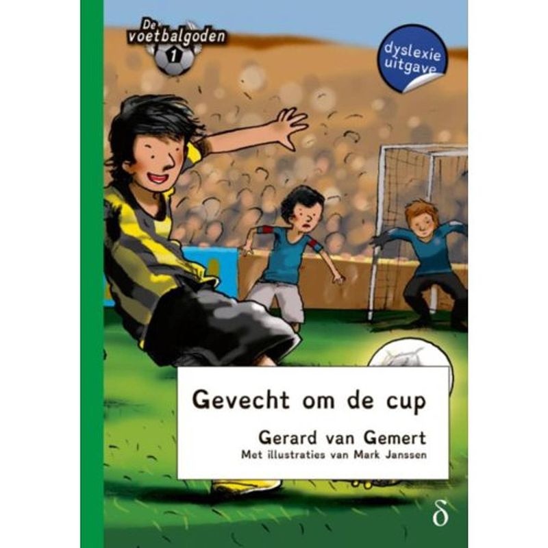 Foto van Gevecht om de cup - de voetbalgoden