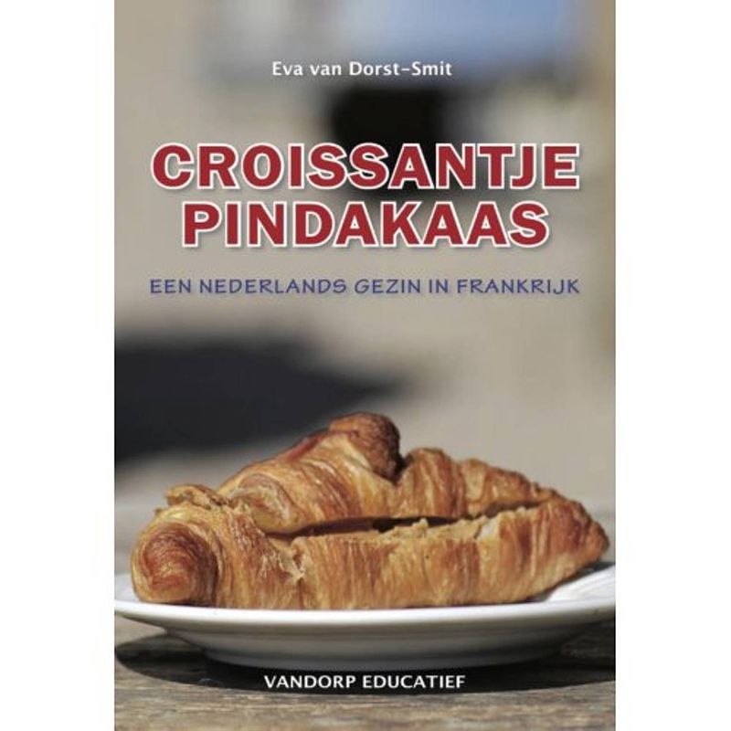 Foto van Croissantje pindakaas