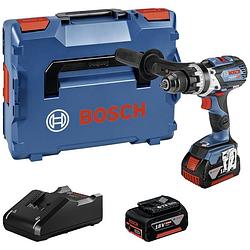 Foto van Bosch professional gsb 18v-110 -accu-klopboor/schroefmachine brushless, incl. 2 accus, incl. lader, incl. koffer