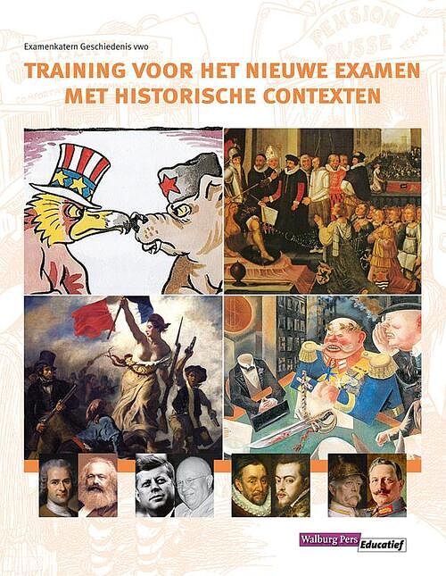 Foto van Sprekend verleden examenkatern training voor het nieuwe examen met historische contexten vwo - harald buskop - paperback (9789057309656)