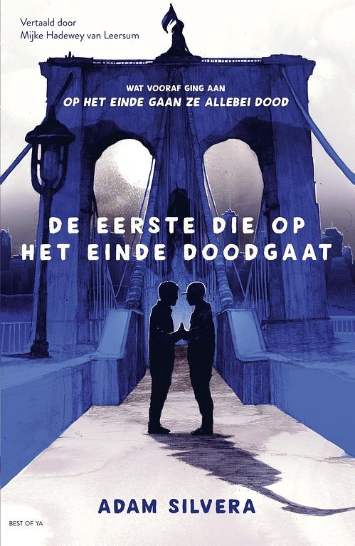 Foto van De eerste die op het einde doodgaat - adam silvera - ebook