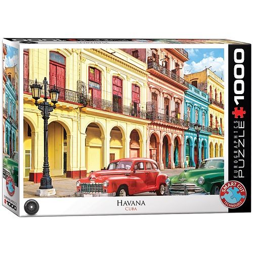 Foto van La havana cuba (1000 stukjes) - puzzel;puzzel (0628136655163)