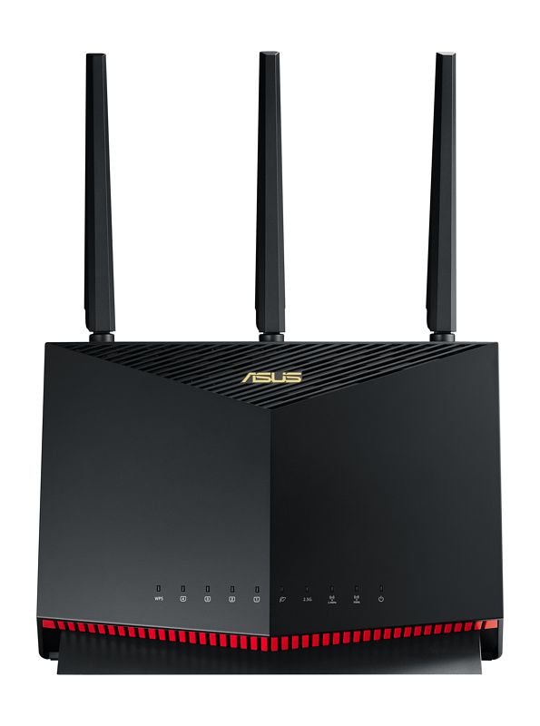 Foto van Asus router rt-ax86u