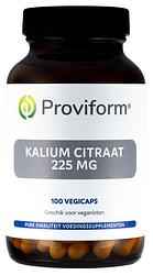 Foto van Proviform kalium citraat 225mg vegicaps