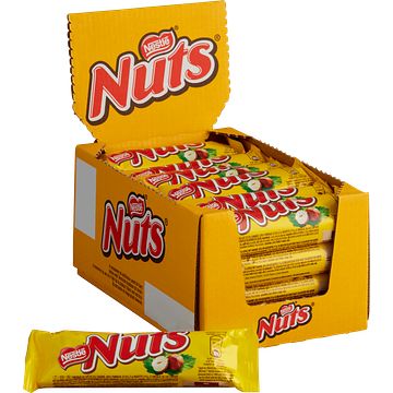 Foto van Nuts 24 x 42g bij jumbo