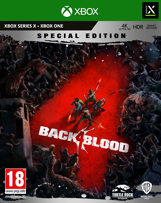 Foto van Back 4 blood - special edition xbox one en xbox series x