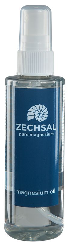 Foto van Zechsal magnesiumolie sprayflacon