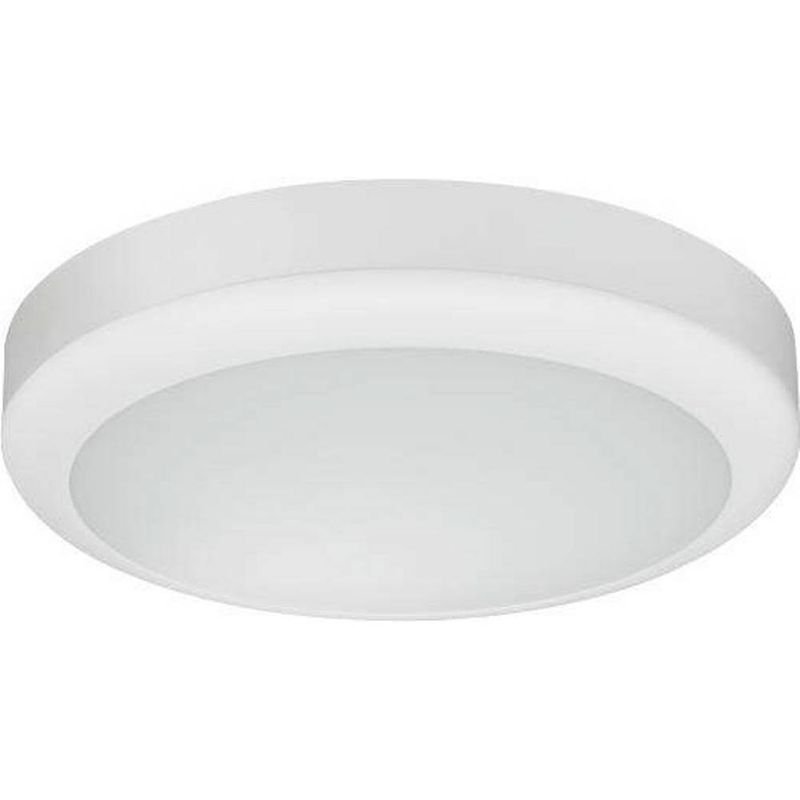 Foto van Brumberg 32040073 32040073 led-plafondlamp led led vast ingebouwd 15 w wit