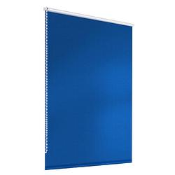 Foto van Verduisteringsrolgordijn klemmfix donkerblauw 45 x 150 cm