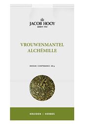 Foto van Jacob hooy vrouwenmantel thee 60gr