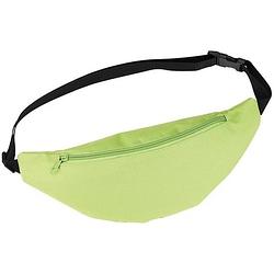 Foto van Heuptasje/buideltasje/fanny pack lichtgroen 35 cm - heuptassen