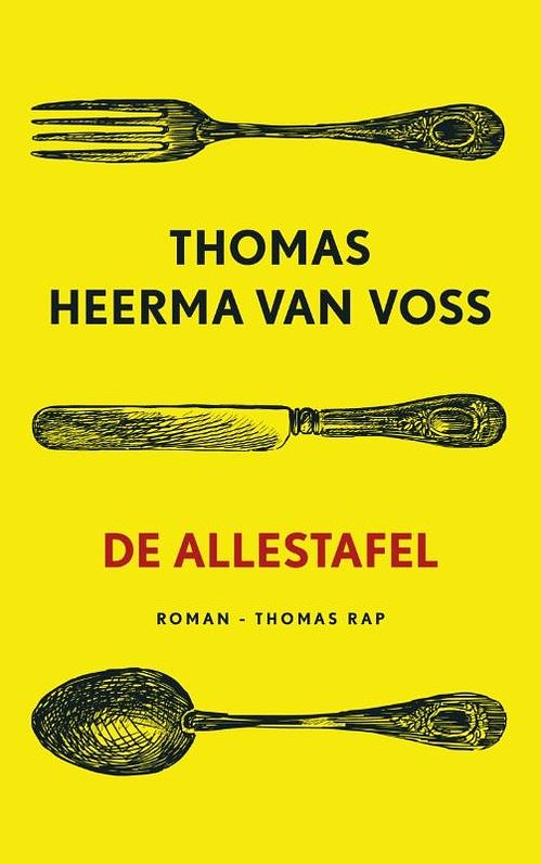 Foto van De allestafel - thomas heerma van voss - ebook