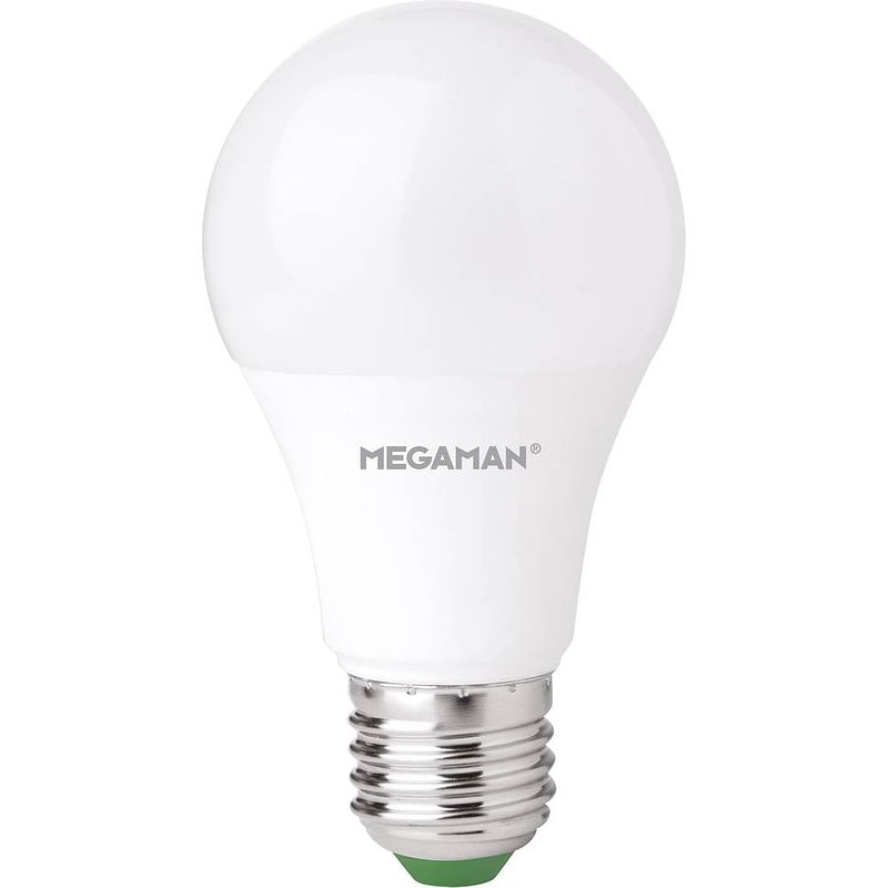 Foto van Megaman mm21126 led-lamp energielabel g (a - g) e27 peer 6 w = 40 w warmwit (ø x l) 60 mm x 100 mm dimbaar 1 stuk(s)