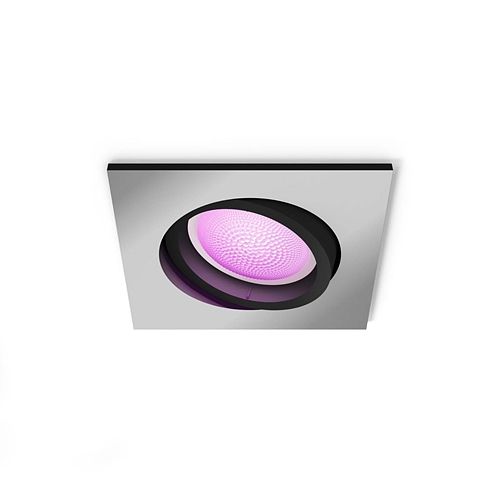 Foto van Philips hue centura inbouwspot - wit en gekleurd (aluminium)