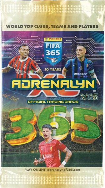 Foto van Panini adrenalyn xl fifa365 24/25 booster