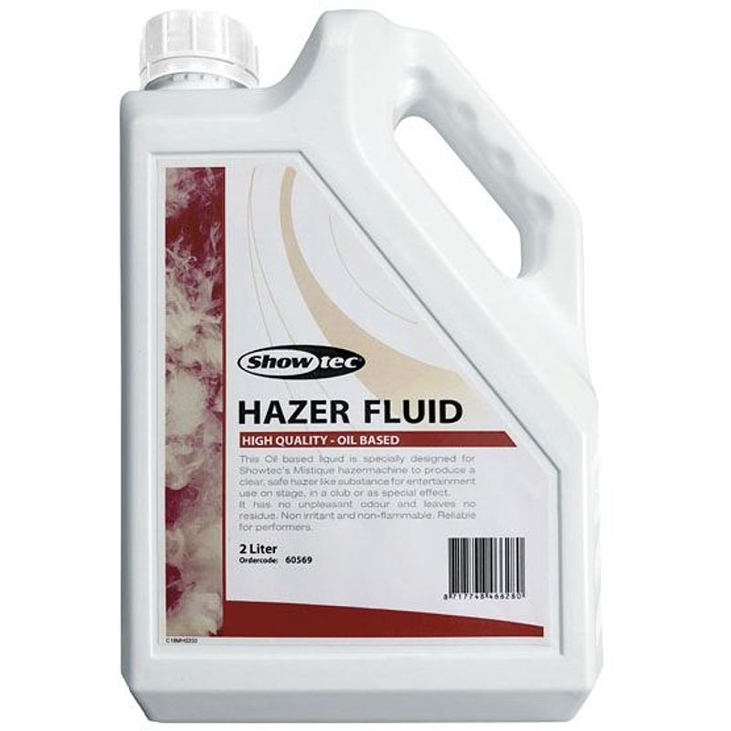 Foto van Showtec hazer fluid 2 liter