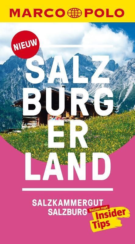 Foto van Salzburgerland marco polo nl - paperback (9783829758246)