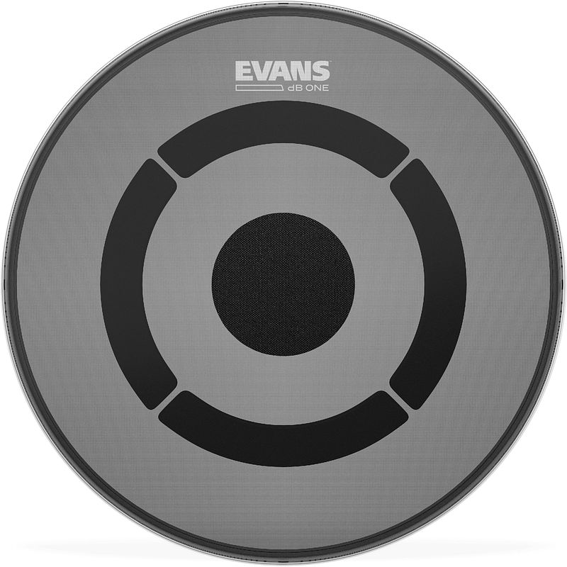 Foto van Evans db one tom head 13 inch stil gaasvel voor toms