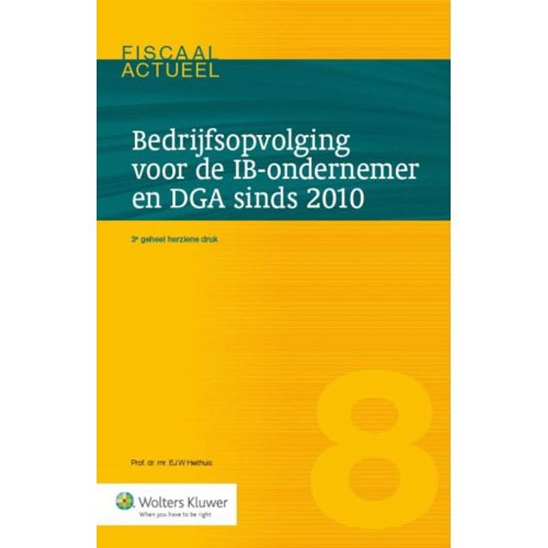 Foto van Bedrijfsopvolging voor de ib-ondernemer en dga