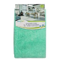 Foto van Starbright microvezel dweil 60 cm polyester groen