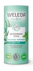 Foto van Weleda eucalyptus & peppermint 24h deodorant stick