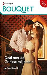 Foto van Deal met de griekse miljardair - maya blake - ebook