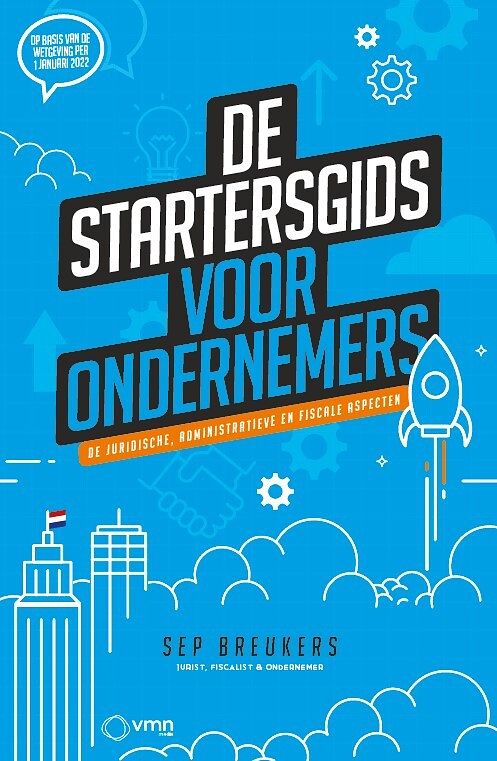 Foto van Startersgids voor ondernemers - sep breukers - paperback (9789462157040)